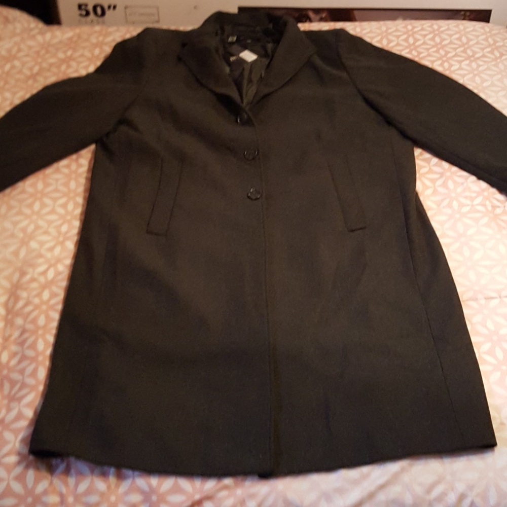 Braveman Men's Wool Blend Overcoat, Sz 3XL, NEW